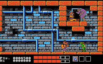 Teenage Mutant Ninja Turtles_Disk1 screen shot game playing